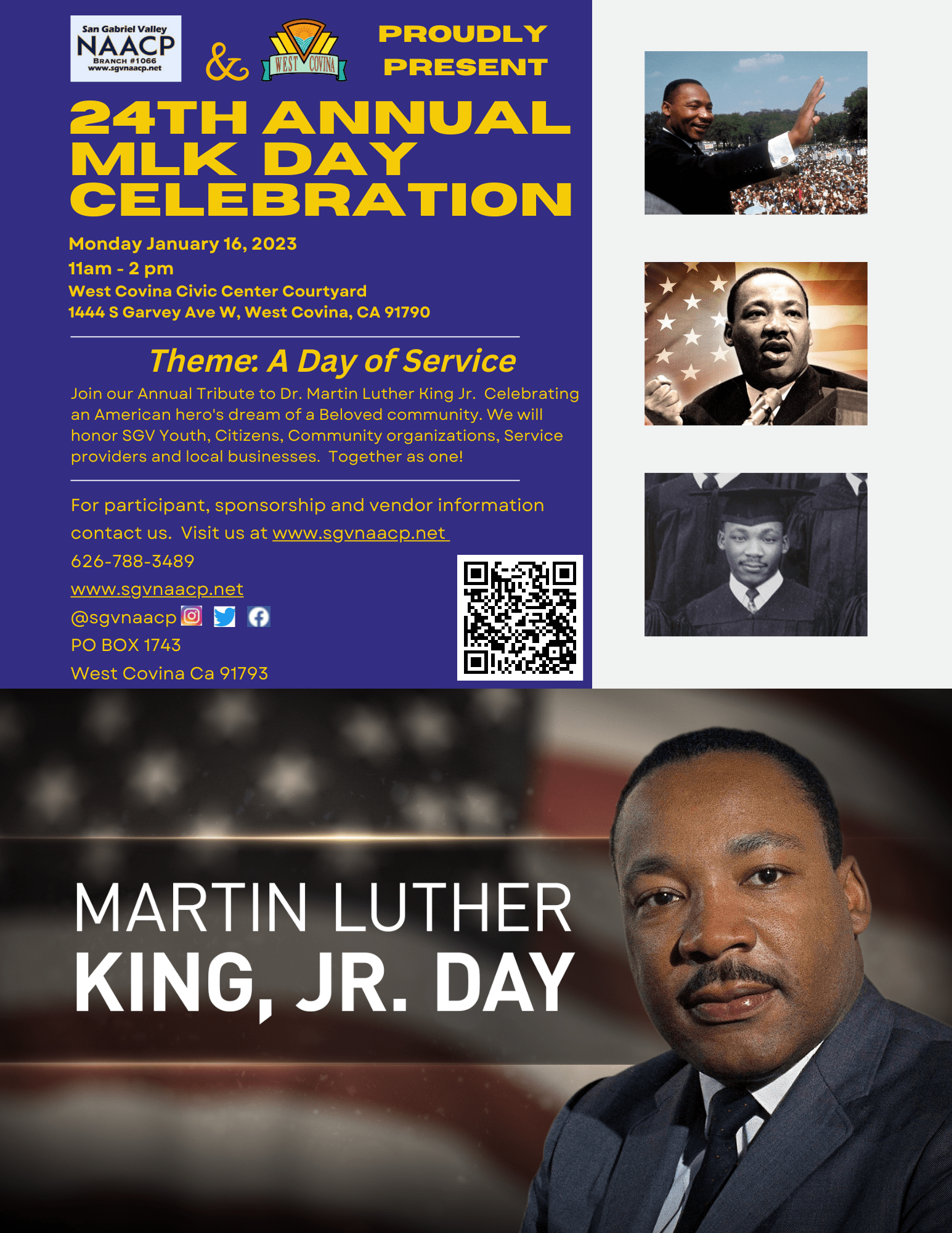 MLK Day Celebration My West Covina