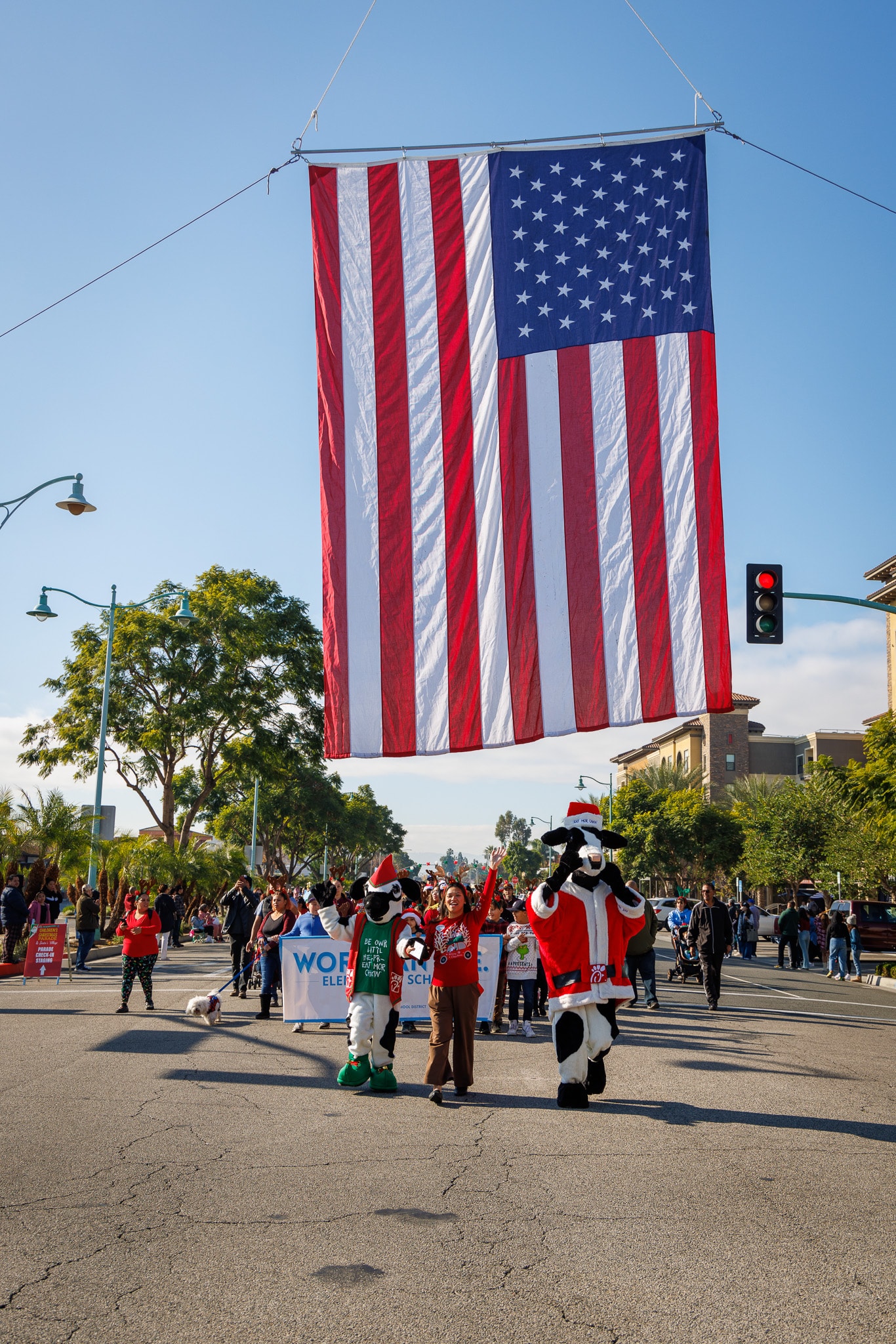 Children’s Christmas Parade My West Covina