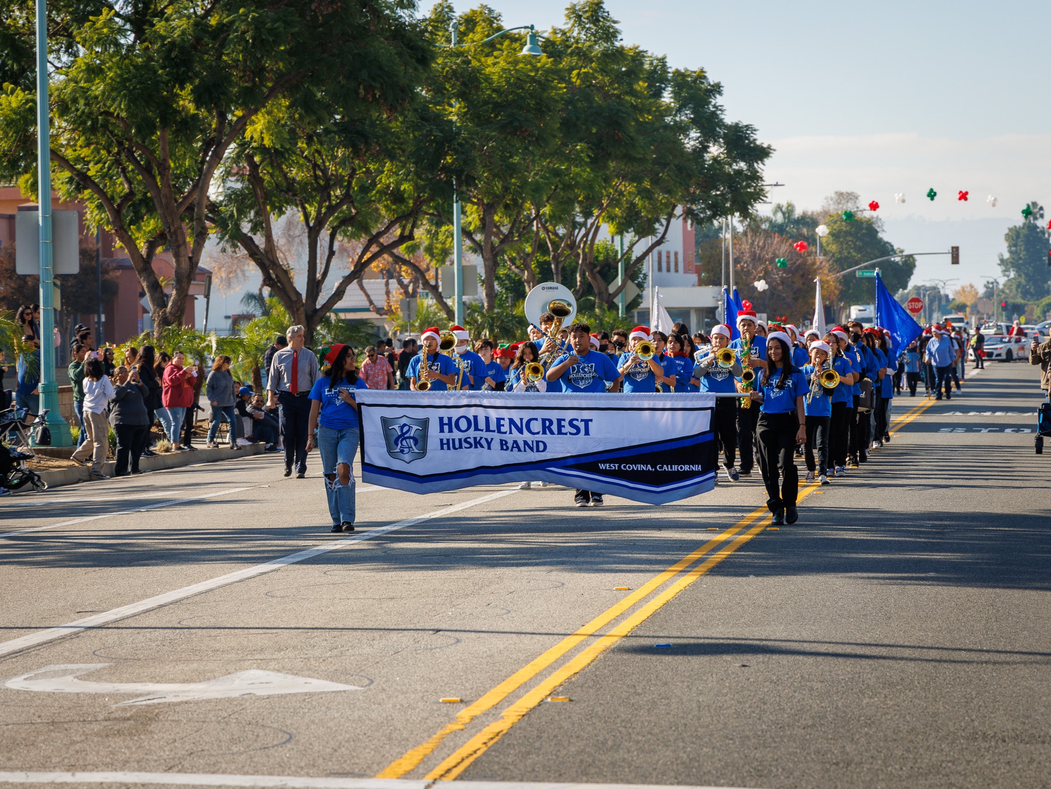 Children’s Christmas Parade My West Covina